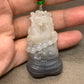 Natural Nephrite Jade Pendants｜天然和田玉 生意興隆吊墜(NJBP0123)