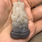 Natural Nephrite Jade Pendants｜天然和田玉 生意興隆吊墜(NJBP0123)