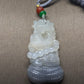 Natural Nephrite Jade Pendants｜天然和田玉 生意興隆吊墜(NJBP0123)