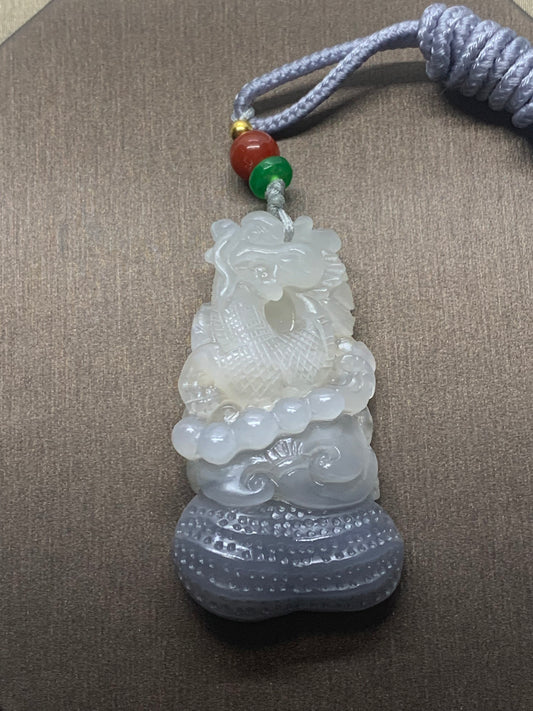 Natural Nephrite Jade Pendants｜天然和田玉 生意興隆吊墜(NJP0123)