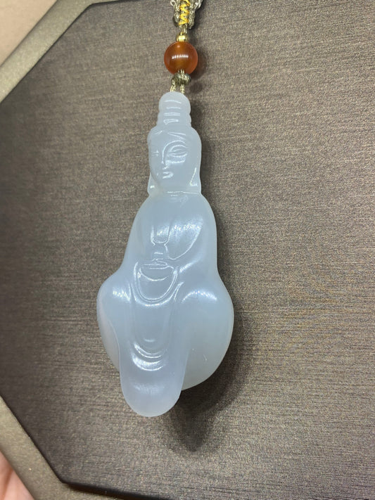 Natural Nephrite Jade Pendants｜天然和田玉吊墜(NJP0125)