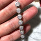 Jadeite Bracelet | Purple Jade Collection 天然翡翠手鏈紫色系列 (JS0129)
