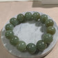 Natural Green Nephrite Jade Bracelet 天然和田玉手鏈