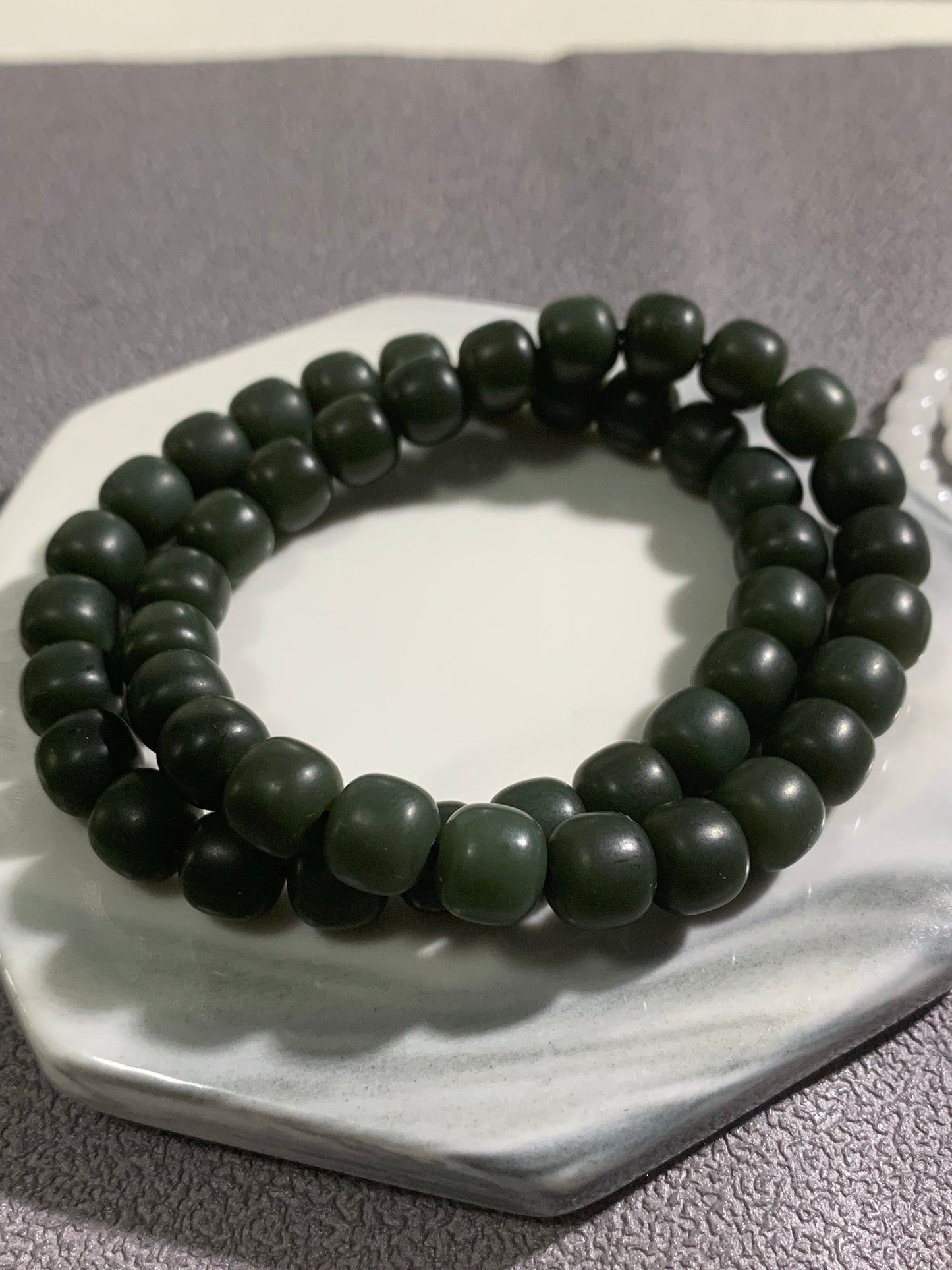 Natural Nephrite Jade Bracelet｜天然和田玉手鏈