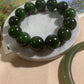 Natural Nephrite Jade Bracelet｜Natural Hetian Jade Bracelet