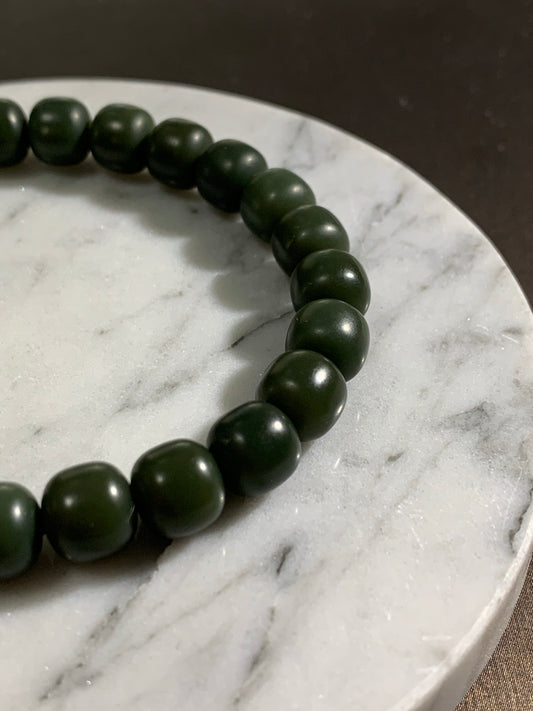 Natural Nephrite Jade Bracelet｜天然和田玉手鏈