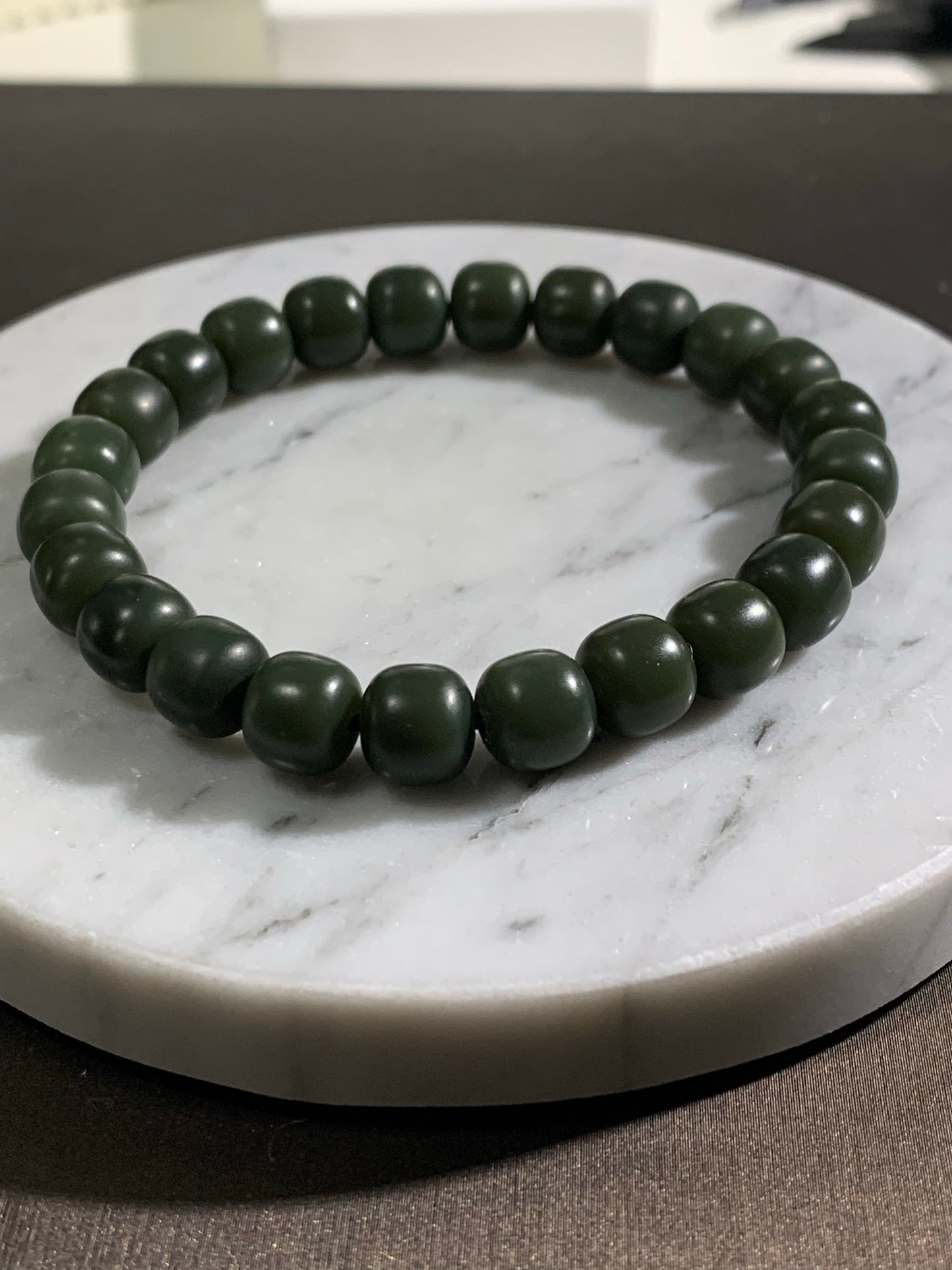 Natural Nephrite Jade Bracelet｜天然和田玉手鏈