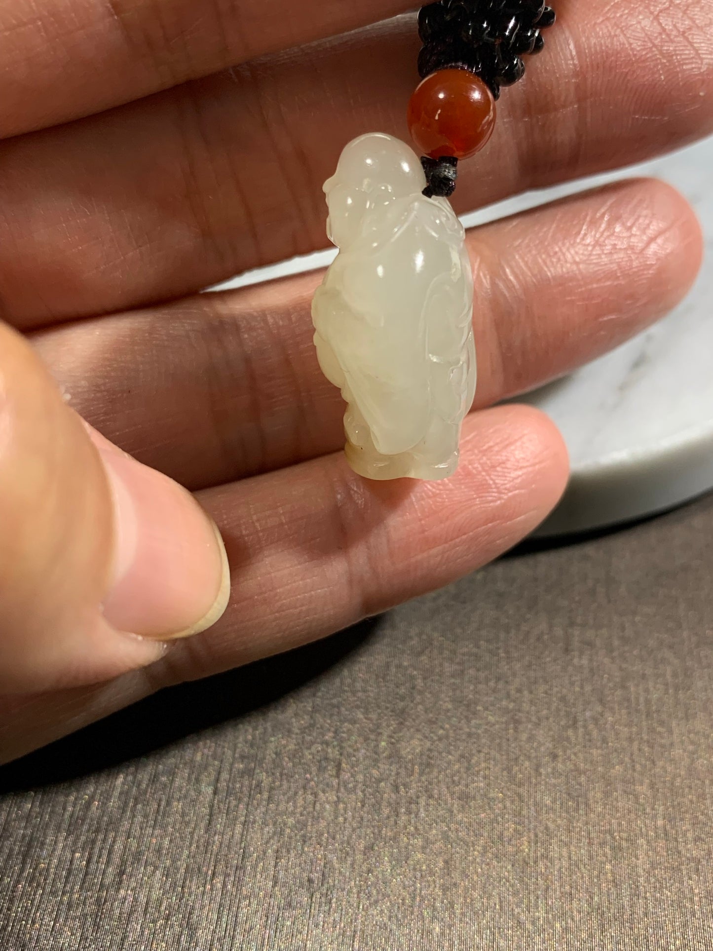 Natural Nephrite Jade Pendants｜天然和田玉 吊墜(NJP0127)