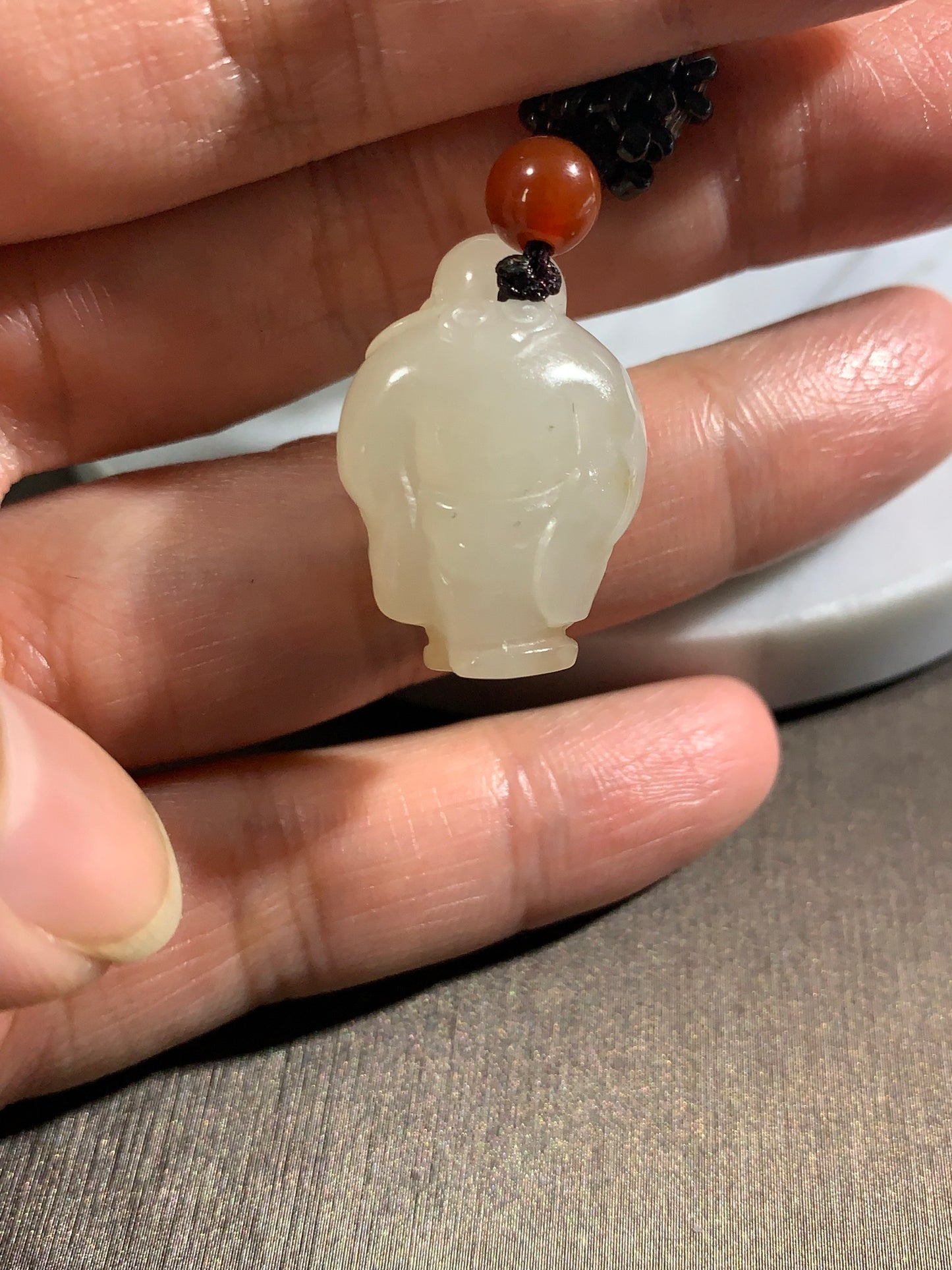 Natural Nephrite Jade Pendants｜天然和田玉 吊墜(NJP0127)