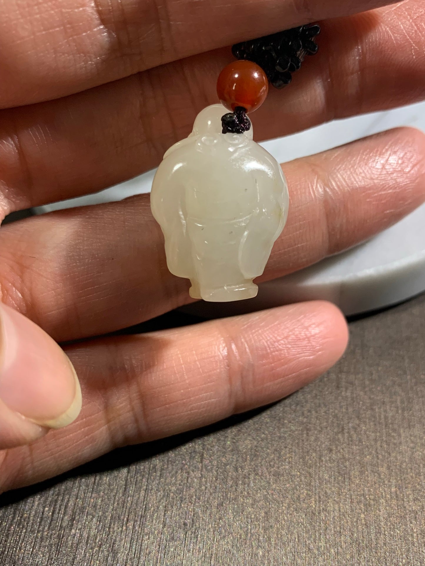 Natural Nephrite Jade Pendants｜天然和田玉 吊墜(NJP0127)