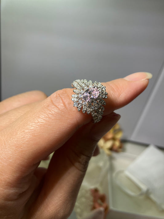 Labour Grown Diamonds Ring (LGD001)