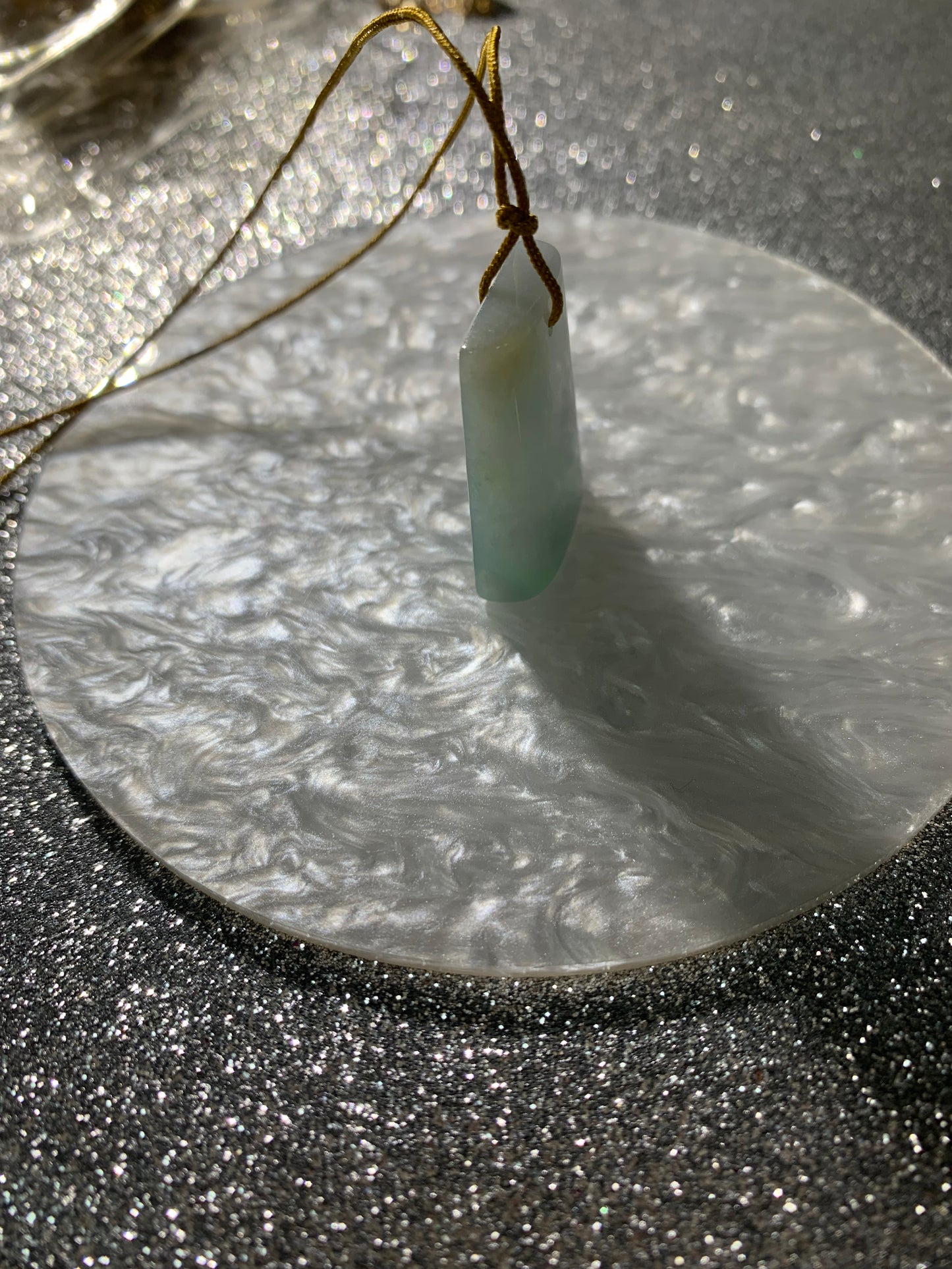 Jadeite Plate Pendant (JS0800)