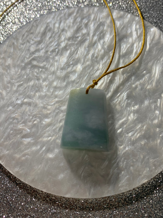 Jadeite Plate Pendant (JS0800)