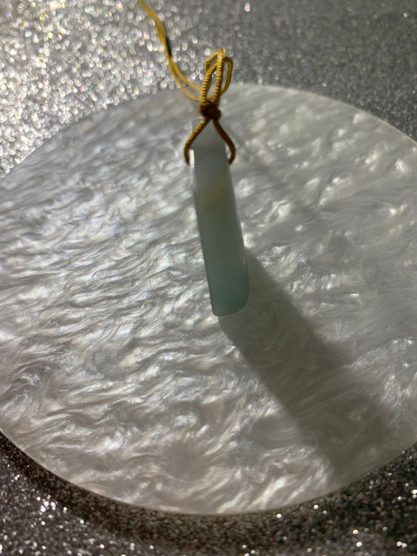 Jadeite Plate Pendant (JS0800)