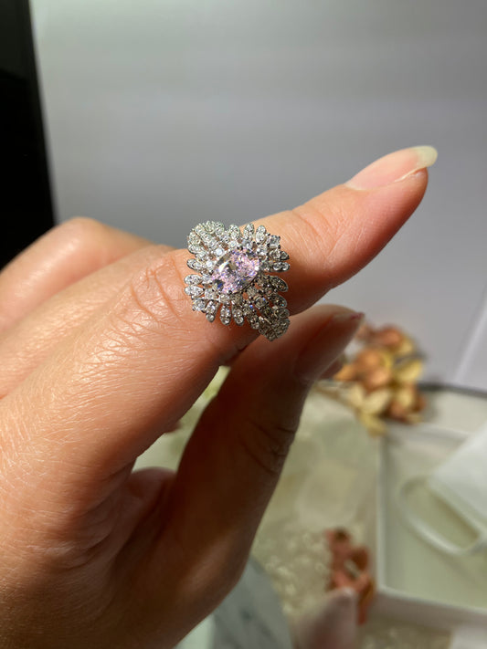 Labour Grown Diamonds Ring (LGD001)