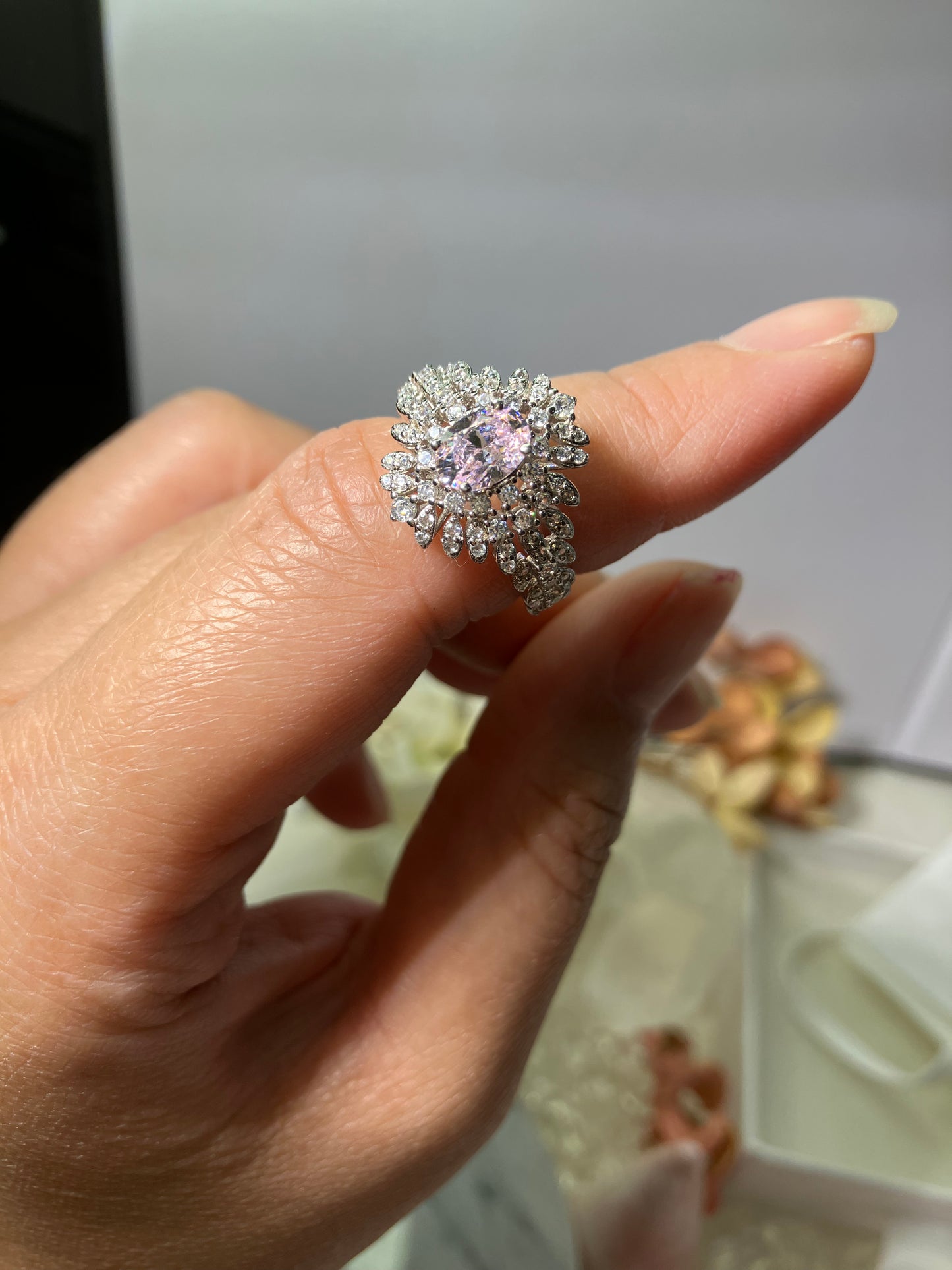 Labour Grown Diamonds Ring (LGD001)