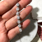 Jadeite Bracelet | Purple Jade Collection 天然翡翠手鏈紫色系列 (JS0129)