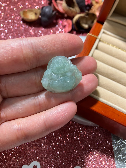 Jadeite Buddha Pendant ｜天然翡翠 佛公吊墜(JPB0114)