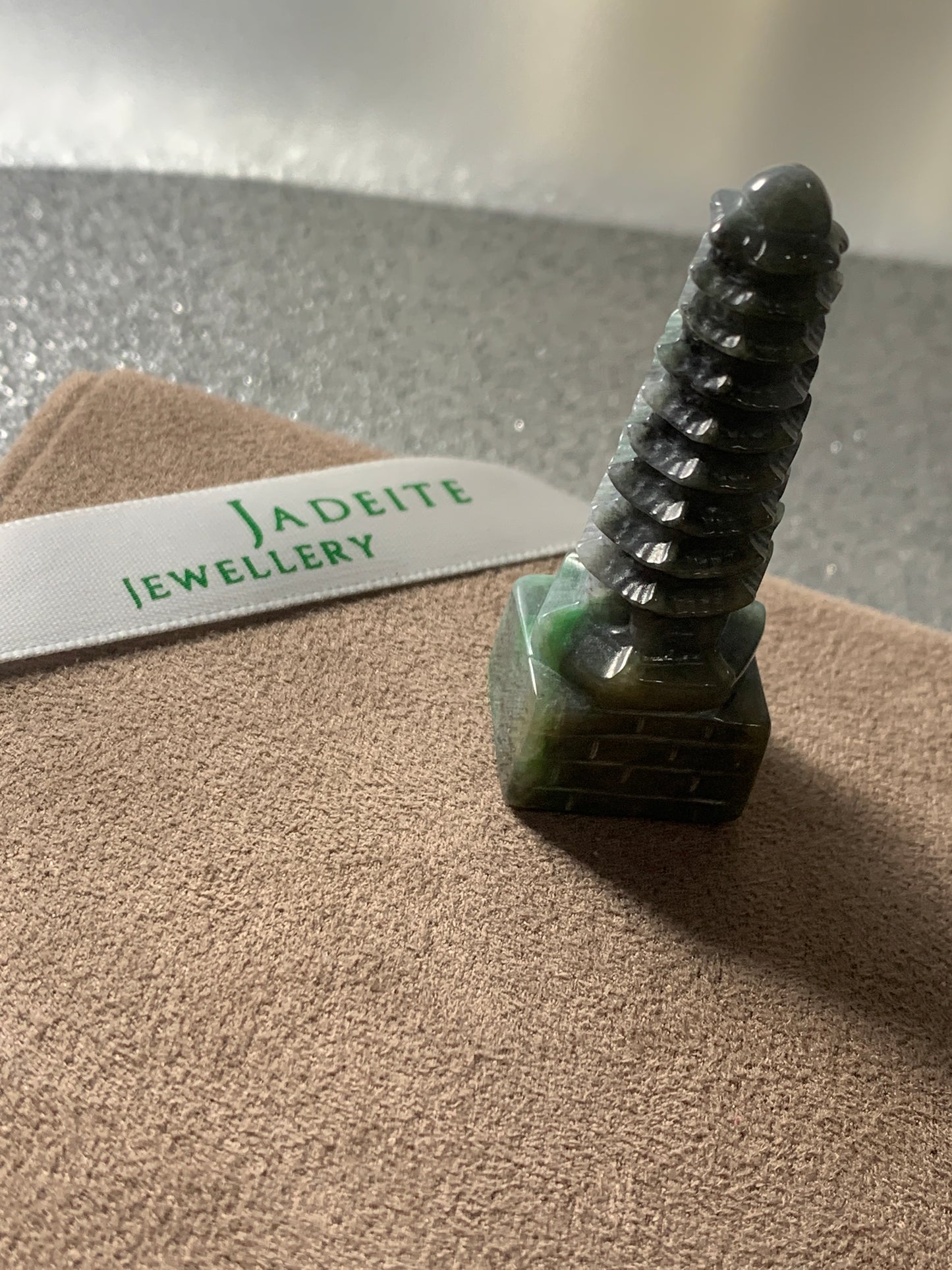 Jadeite Pendant ｜Natural Jade Buddha Pendant