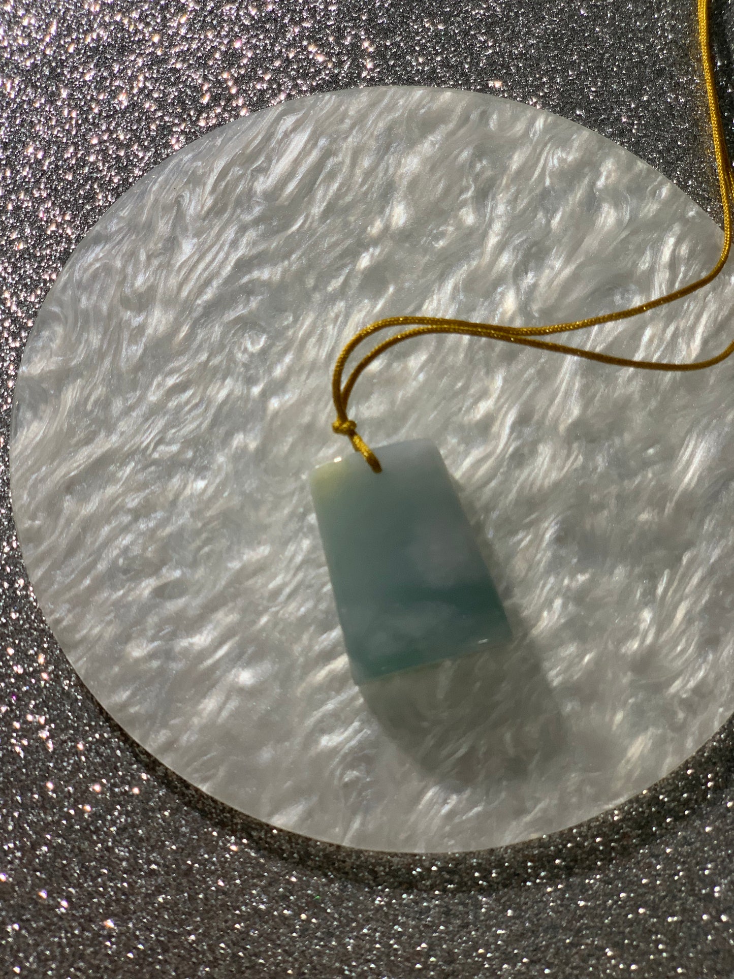 Jadeite Plate Pendant (JS0800)