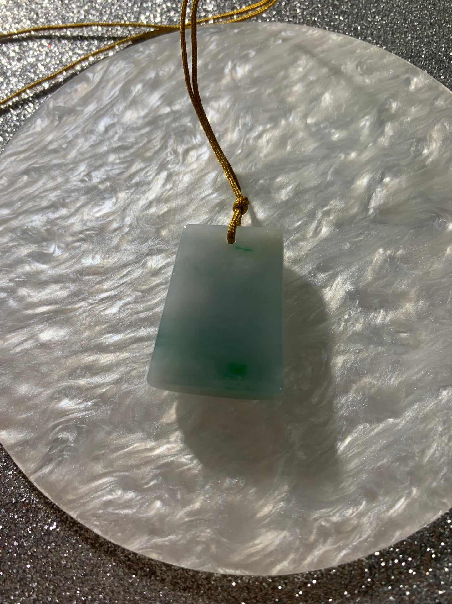 Jadeite Plate Pendant (JS0800)