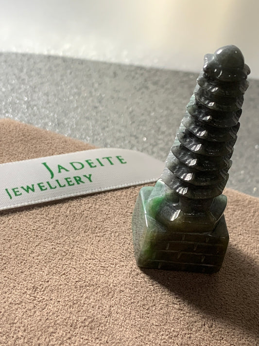 Jadeite Pendant ｜Natural Jade Buddha Pendant