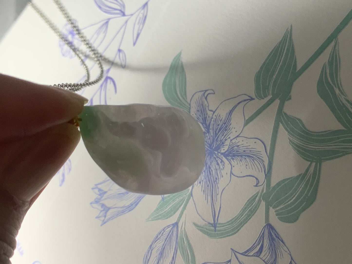 Jadeite Pendant ｜Natural Jade Buddha Pendant